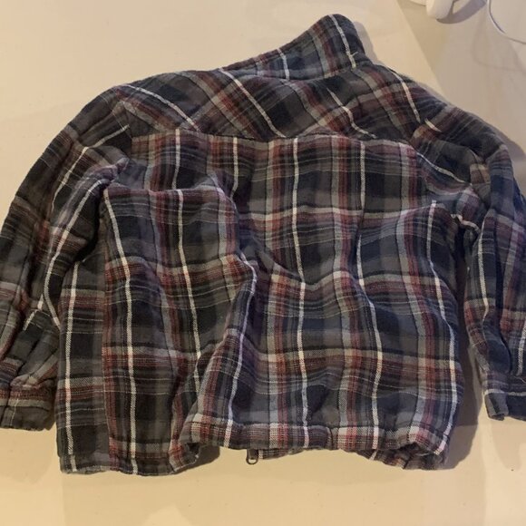 Boys Toddler Plaid Shirt Faded Glory Size 4T - Picture 2 of 4